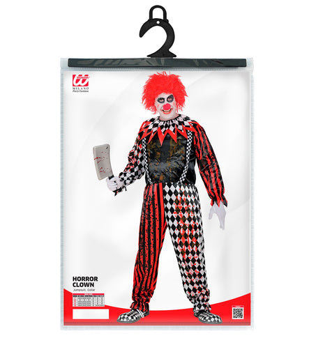 Widmann SRL Horror clown pak