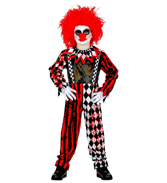 Widmann SRL Horror clownspak kinderen