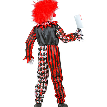Widmann SRL Horror clownspak kinderen