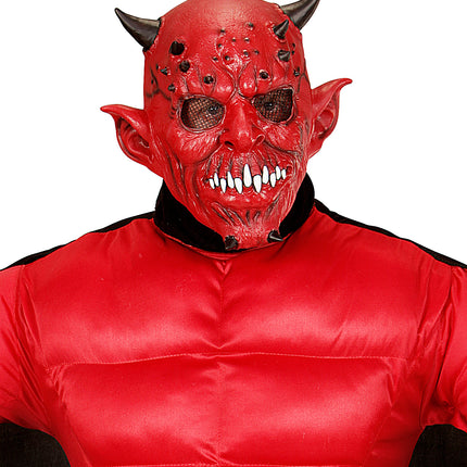 Widmann SRL Horror duivel masker