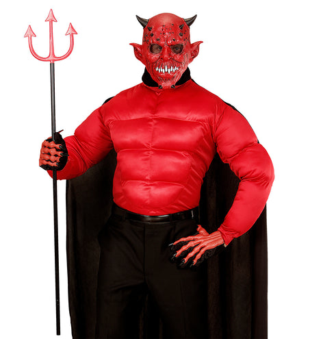 Widmann SRL Horror duivel masker