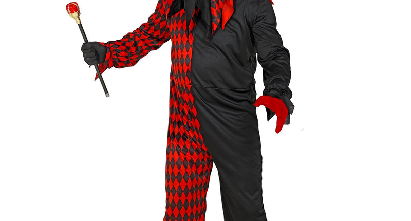 Widmann SRL Horror harlekijnspak griezel