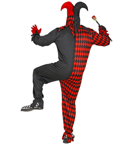 Widmann SRL Horror harlekijnspak griezel