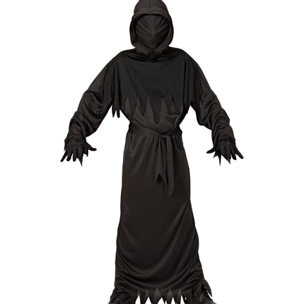 Widmann SRL Horror pak zwarte griezel magere hein