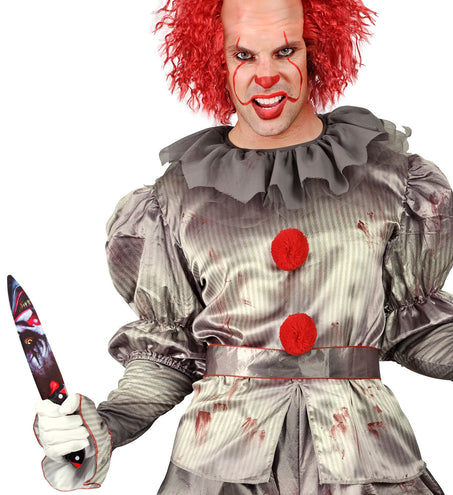 Widmann SRL Horrorclown mes met bloed