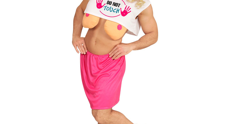 Widmann SRL Hottie kostuumtravestie