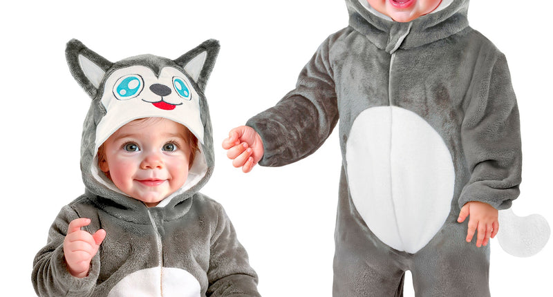 Widmann SRL Husky pak pluche fluweel hond