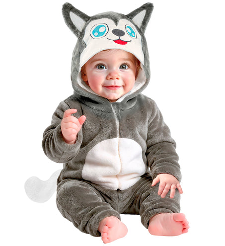 Widmann SRL Husky pak pluche fluweel hond