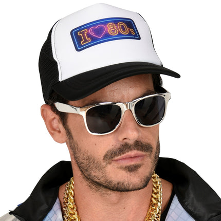 Widmann SRL I love 80's pet disco