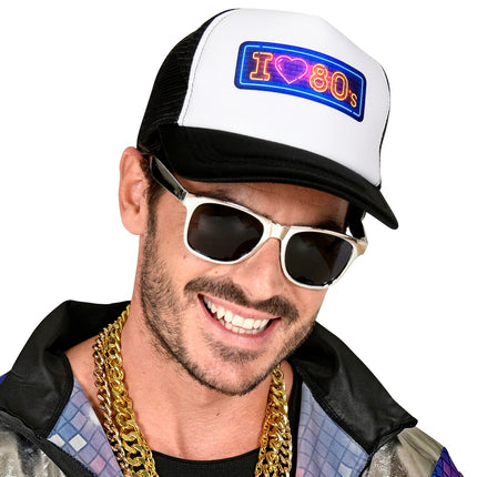 Widmann SRL I love 80's pet disco