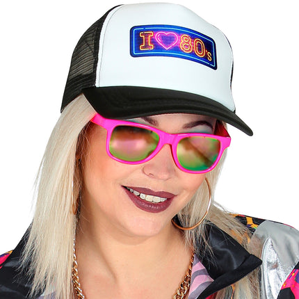 Widmann SRL I love 80's pet disco