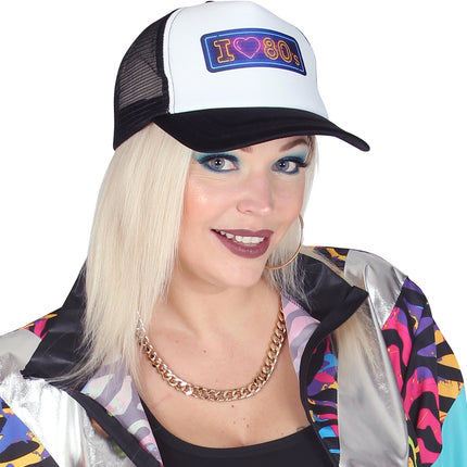 Widmann SRL I love 80's pet disco