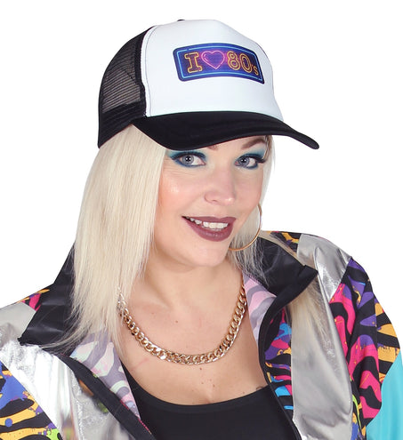 Widmann SRL I love 80's pet disco