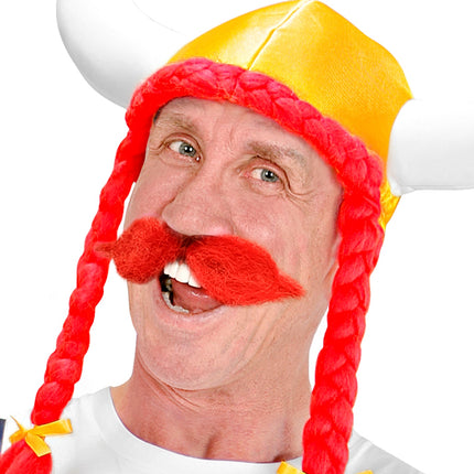 Widmann SRL Ierse grote rode snor