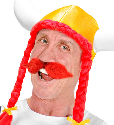 Widmann SRL Ierse grote rode snor