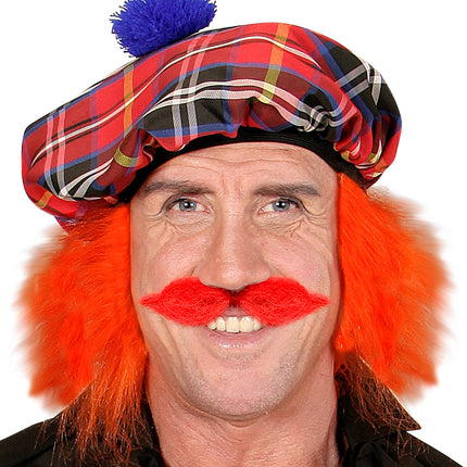 Widmann SRL Ierse grote rode snor