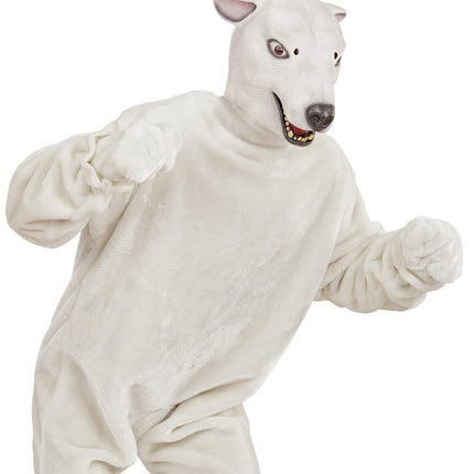 Widmann SRL Ijsbeer masker voor party's