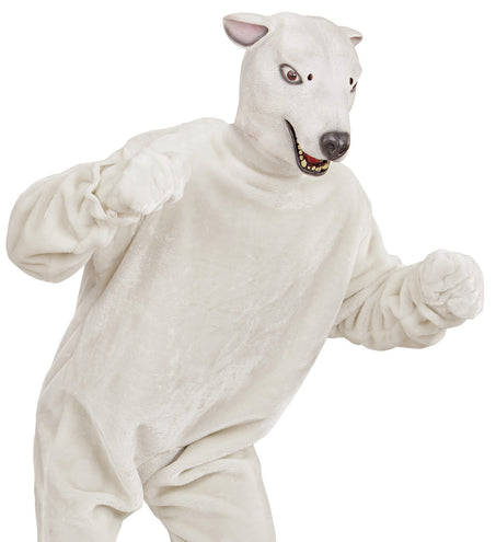 Widmann SRL Ijsbeer masker voor party's