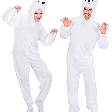 Widmann SRL Ijsbeerkostuum Willem