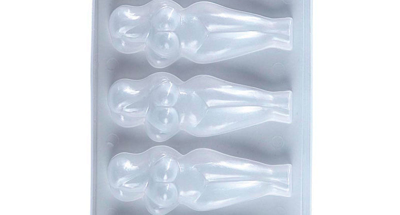 Widmann SRL IJsvorm blote vrouw ijsblokjes