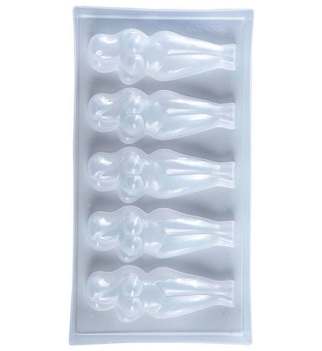 Widmann SRL IJsvorm blote vrouw ijsblokjes