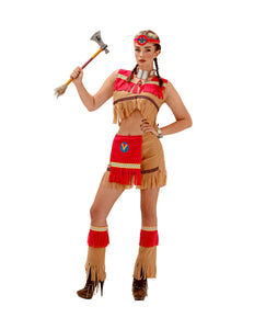 Widmann SRL Indiaan kostuum dames "Ray of Moonlight"