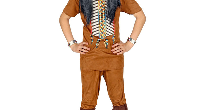 Widmann SRL Indiaan kostuum jongen