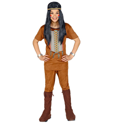Widmann SRL Indiaan kostuum jongen