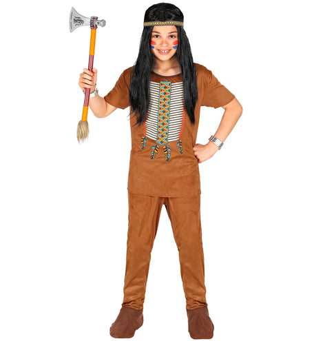 Widmann SRL Indiaan kostuum jongen