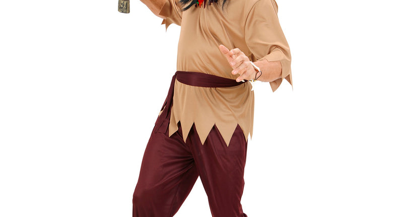 Widmann SRL Indiaan kostuum Karel