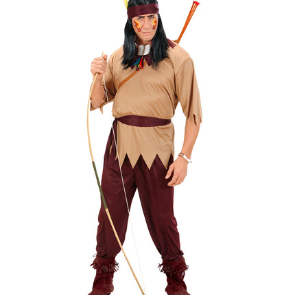 Widmann SRL Indiaan kostuum Karel