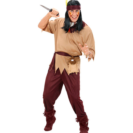 Widmann SRL Indiaan kostuum Karel
