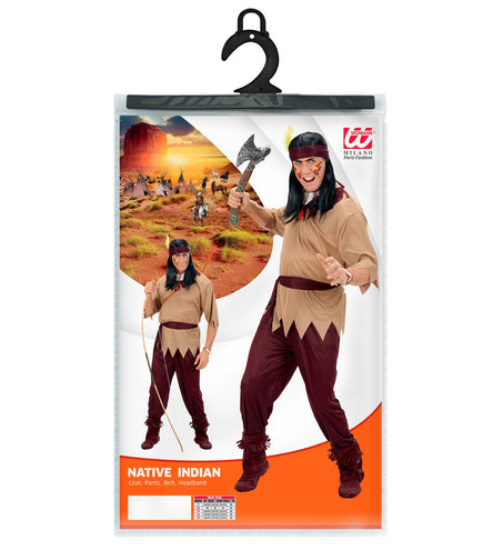 Widmann SRL Indiaan kostuum Karel