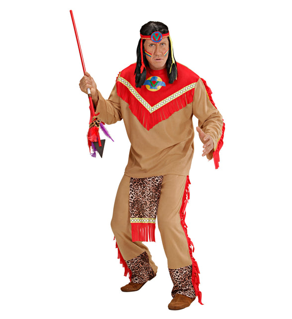 Widmann SRL Indiaan kostuum  "Sitting Bull"