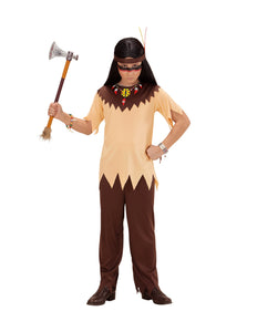 Widmann SRL Indiaan pak jongen