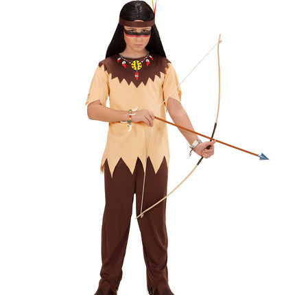 Widmann SRL Indiaan pak jongen