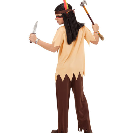 Widmann SRL Indiaan pak jongen