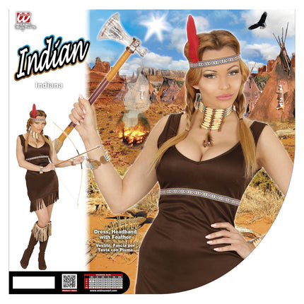 Widmann SRL Indiaanse dame Tessa