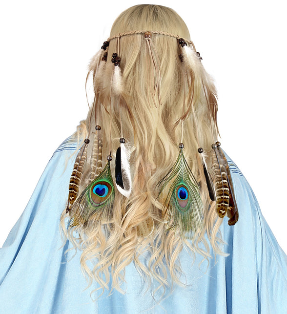 Widmann SRL Indiaanse hoofdband Indy