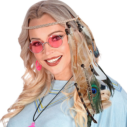 Widmann SRL Indiaanse hoofdband Indy