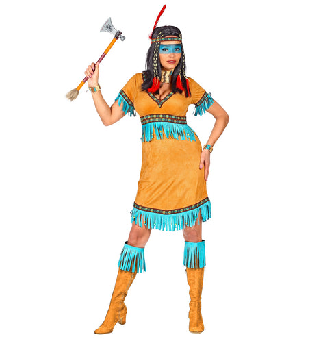 Widmann SRL Indianen jurk dames Fleur