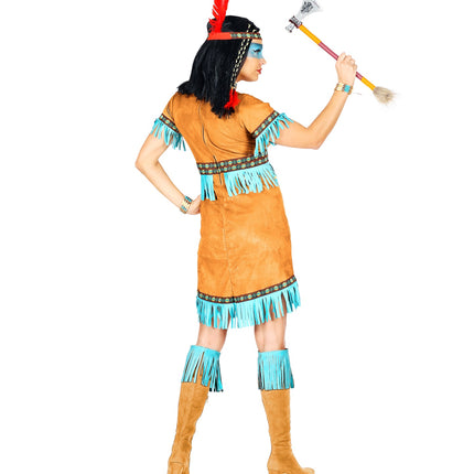 Widmann SRL Indianen jurk dames Fleur