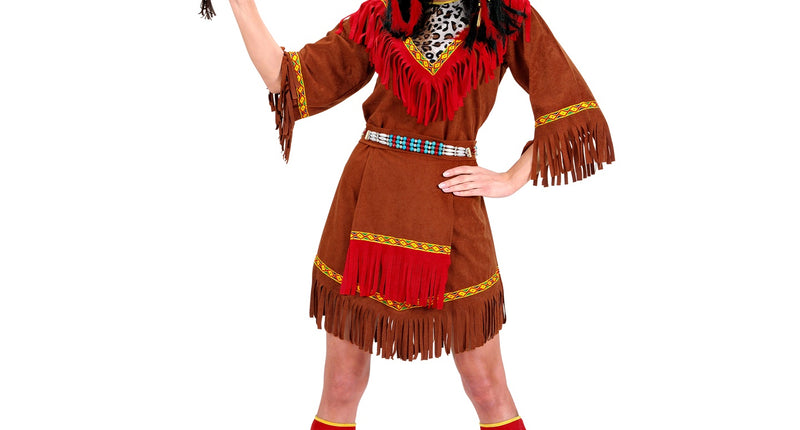 Widmann SRL Indianen jurk Jenna dames