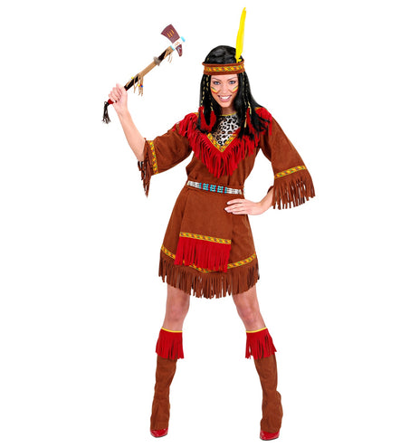 Widmann SRL Indianen jurk Jenna dames