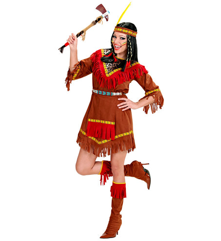 Widmann SRL Indianen jurk Jenna dames