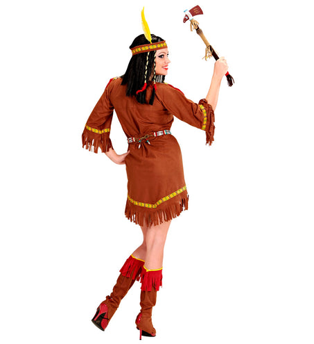 Widmann SRL Indianen jurk Jenna dames