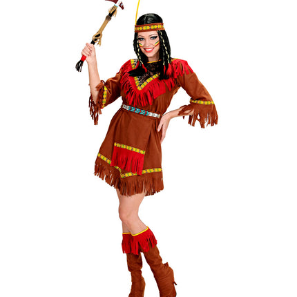 Widmann SRL Indianen jurk Jenna dames