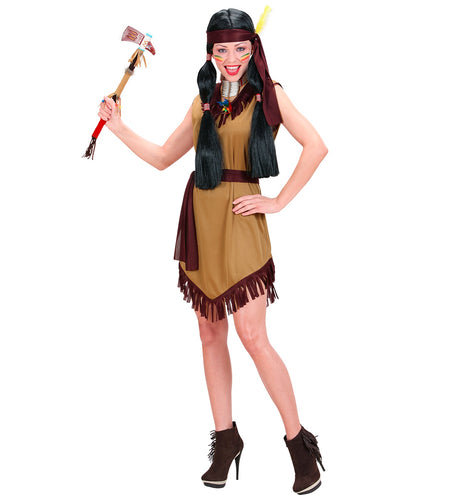 Widmann SRL Indianen jurk Kyara dames