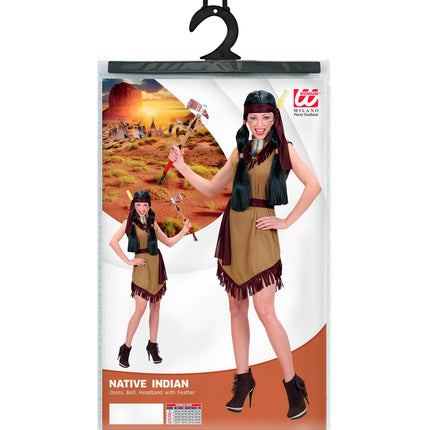 Widmann SRL Indianen jurk Kyara dames