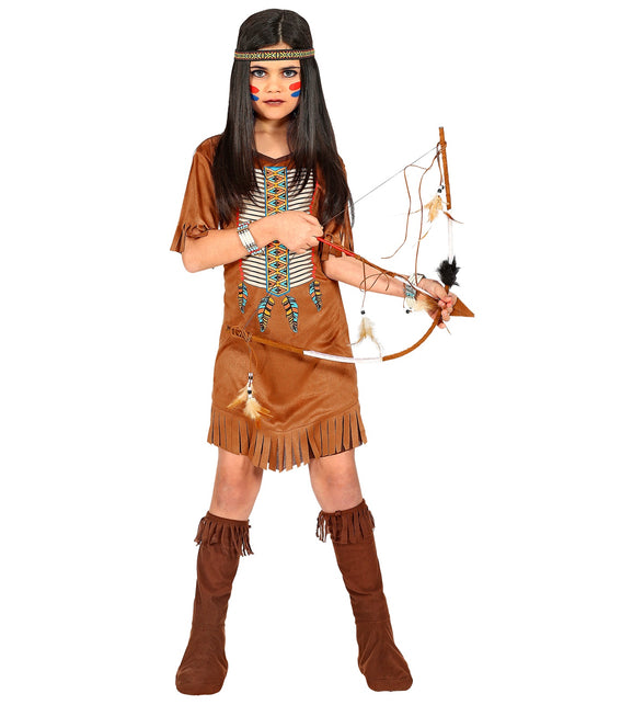 Widmann SRL Indianen jurk meisje